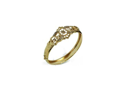 14 KT Yellow Gold Plated Fashion Rings